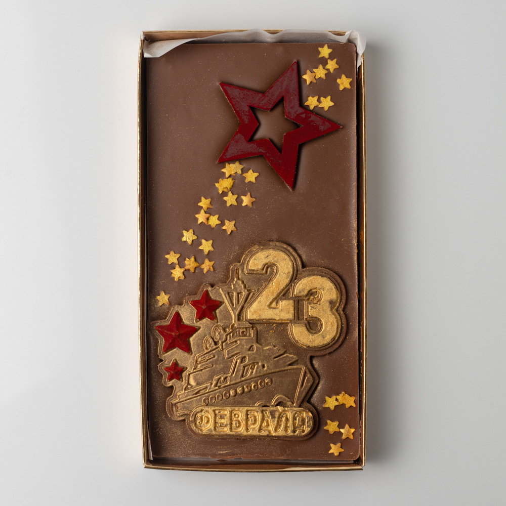 Шоколад молочный