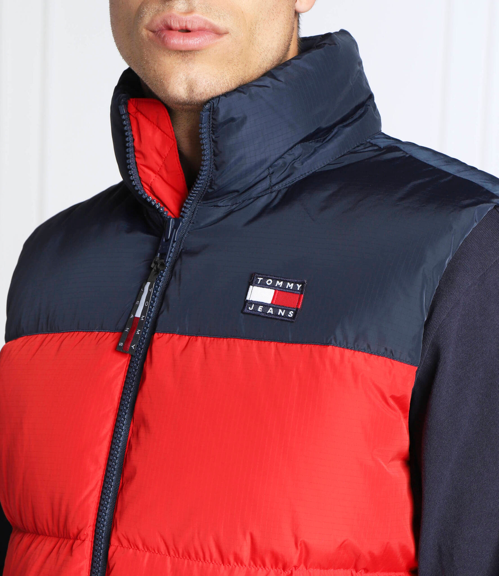 безрукавка Tommy Jeans - темно-синий(DM0DM14399)