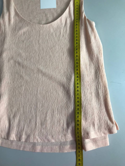 Топ Mango свободного кроя, маркировка ХS, визуально на 42 размер