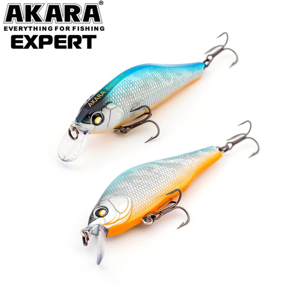 Воблер Akara Expert 70F 9 гр. (1/3 oz 2,8 in) A82