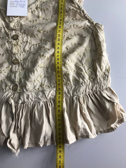 Топ для романтичного образа, маркировка M/L, визуально на 46/48 размер