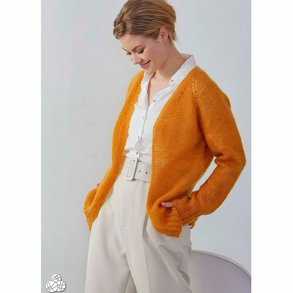 Буклет Schachenmayr "4 Designs Elegant Mohair"