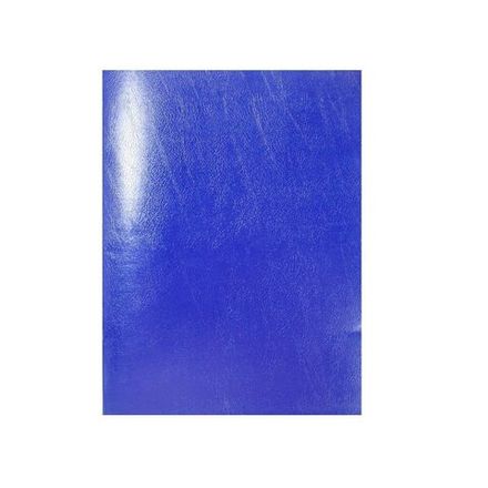 Тетрадь 96л, А4, бумвинил, клетка, Хатбер, Синяя, ЭКО