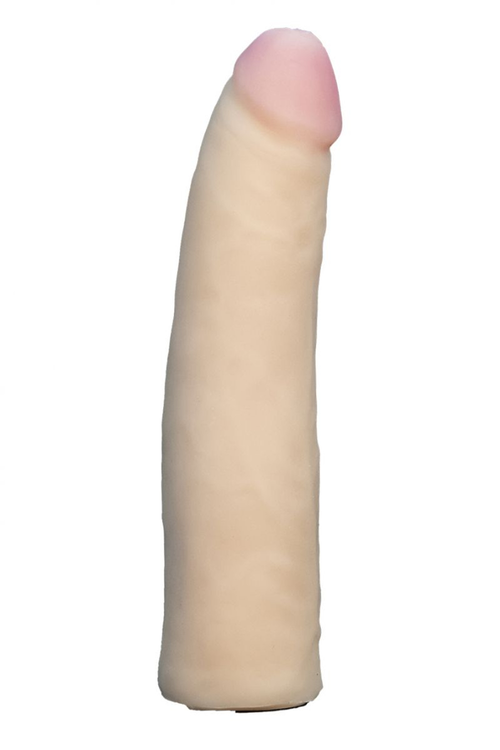 Телесная насадка Harness из неоскин - 18 см. (Цвет: телесный)
