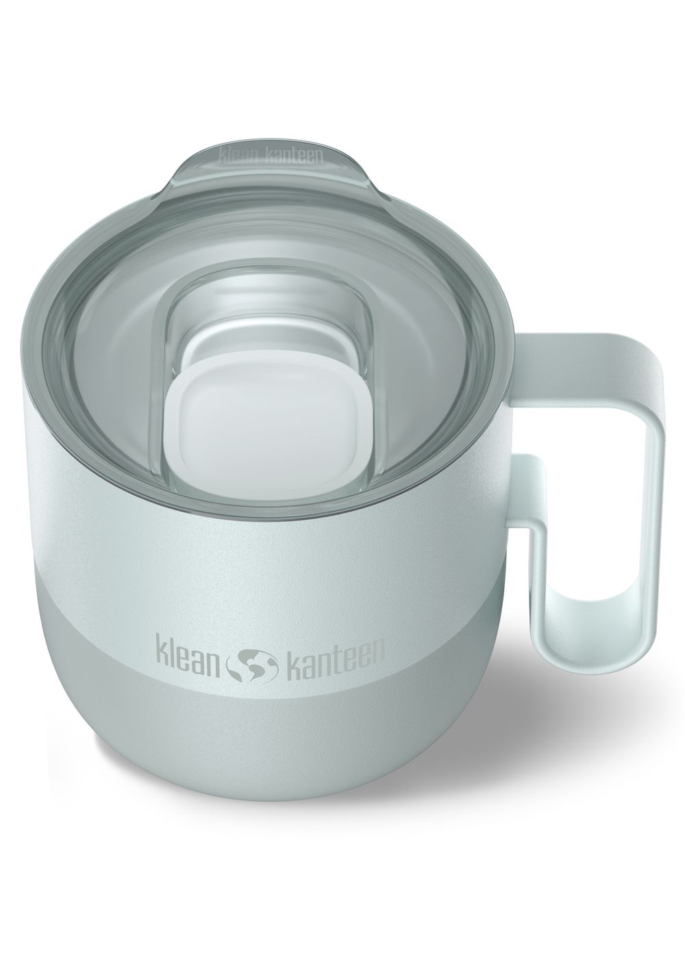 Термокружка Klean Kanteen Rise Mug 12oz (355 мл) Barely Blue