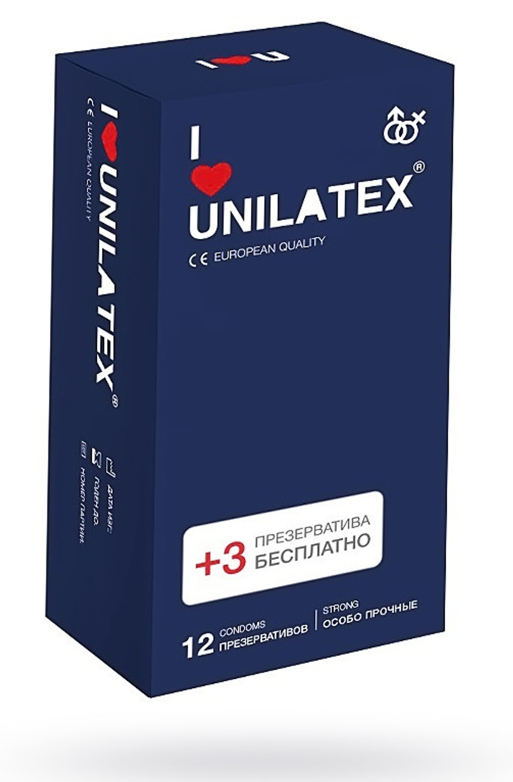 Презервативы Unilatex Extra Strong гладкие № 15 шт