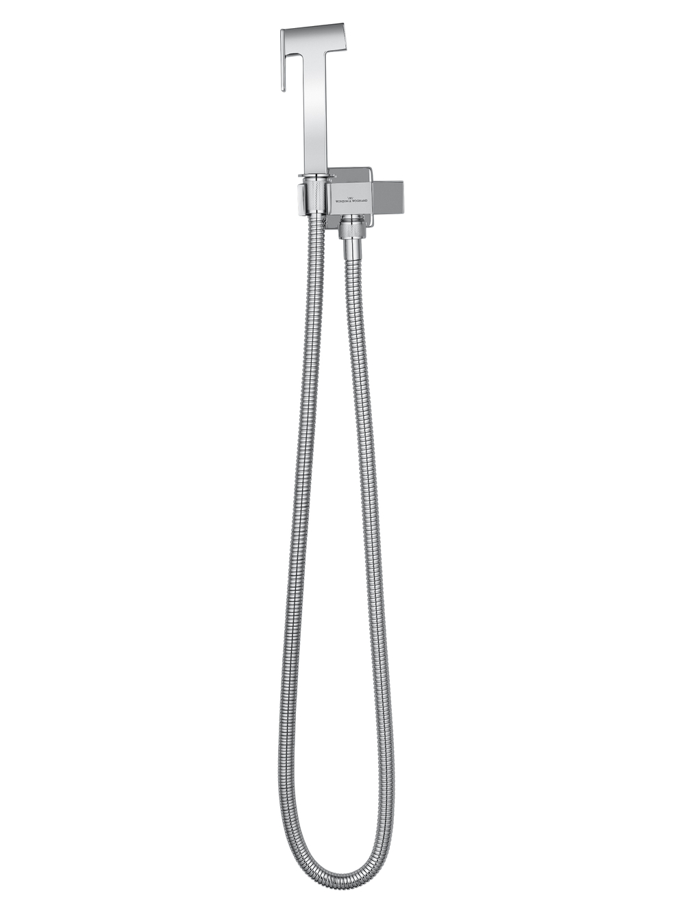 Гигиенический душ с запорным вентилем WONZON & WOGHAND, Хром (WW-88809904-CR)