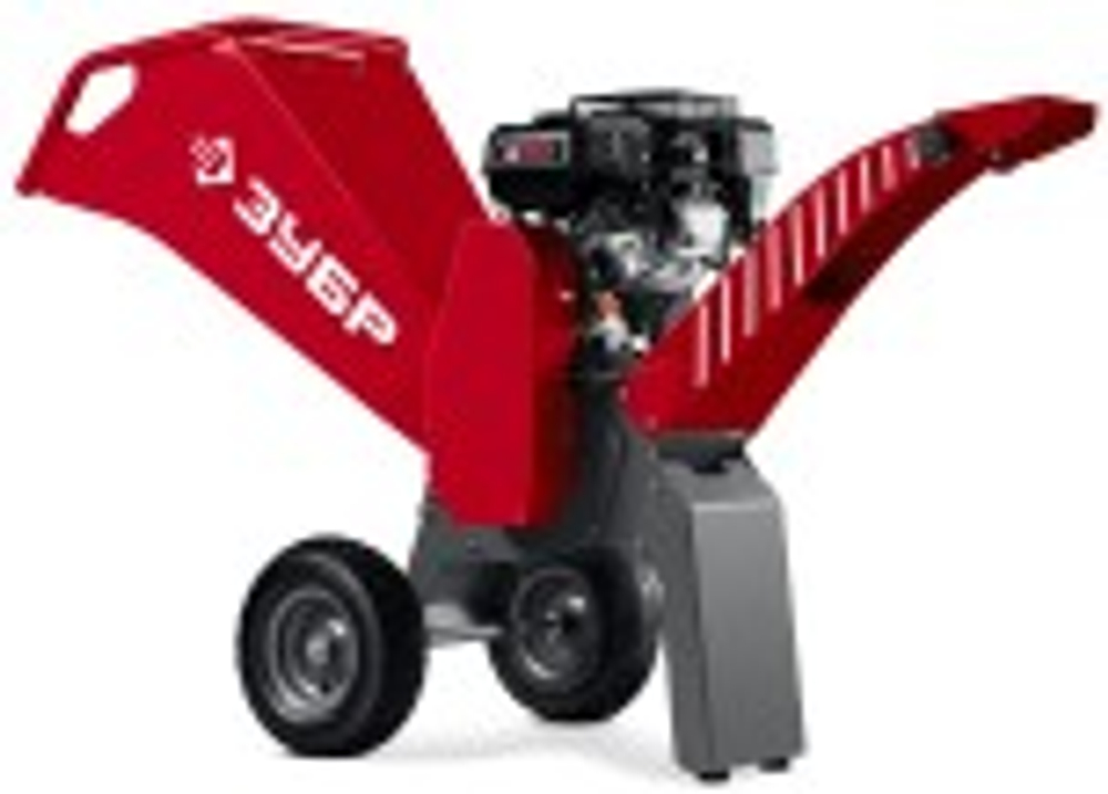 Измельчитель веток бензиновый ЗУБР БИС-90 садовый 90 мм