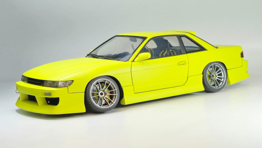 Краска лаковая HobbyLink Lamborghini Verde Shock HP-1102
