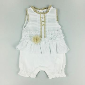 Песочник для девочки Caramell серия Fashion белый