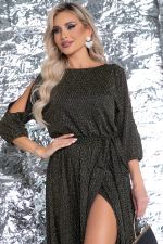 Платье "Танго вдвоём" (черное золото) П7397 LT Collection (Акция)