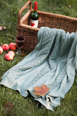 Плед 150х200 Luxberry Imperio 283 зеленый