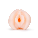 Эластичный мастурбатор-вагина телесного цвета Bior Toys Tokyo Style TS-61002