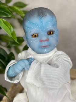 Кукла Реборн мягконабивная 45см (FA-932)