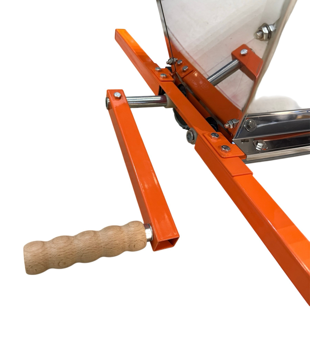 Дробилка для фруктов и винограда Умница УИМ-500кг-Н Нержавейка