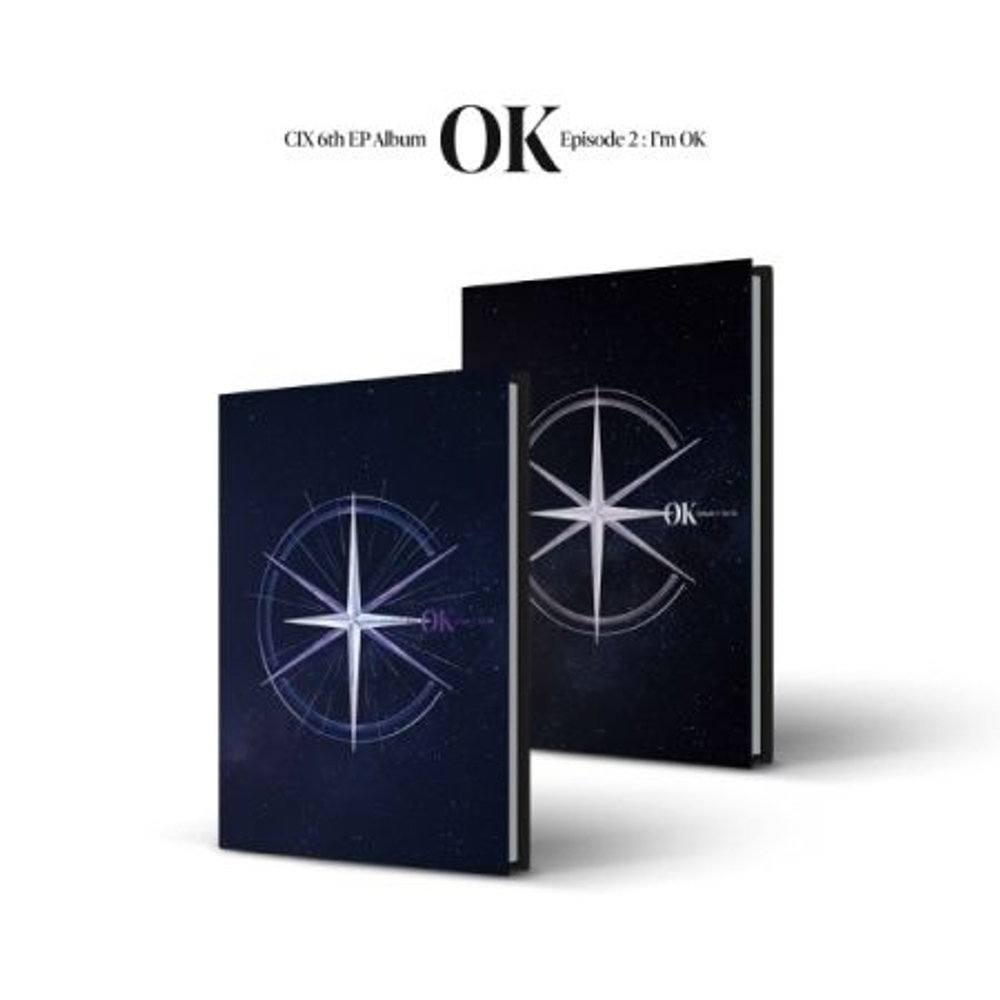 Альбом CIX - OK Episode 2 : I'm OK 6th EP Album 2 Version SET