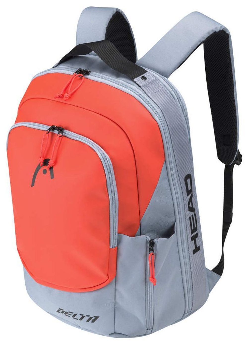 Теннисный рюкзак Head Delta Backpack - grey/orange