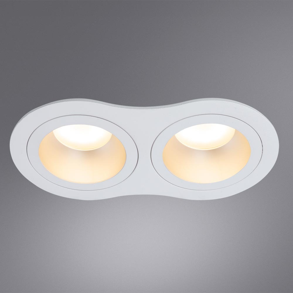 Встраиваемый светильник Arte Lamp A2161PL-2WH