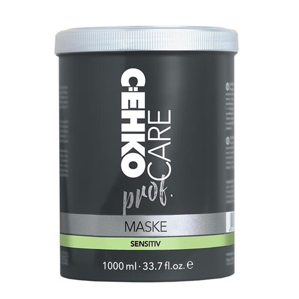 Маска для чувствительной кожи головы CEHKO Care prof Mask Sensitv 1000мл