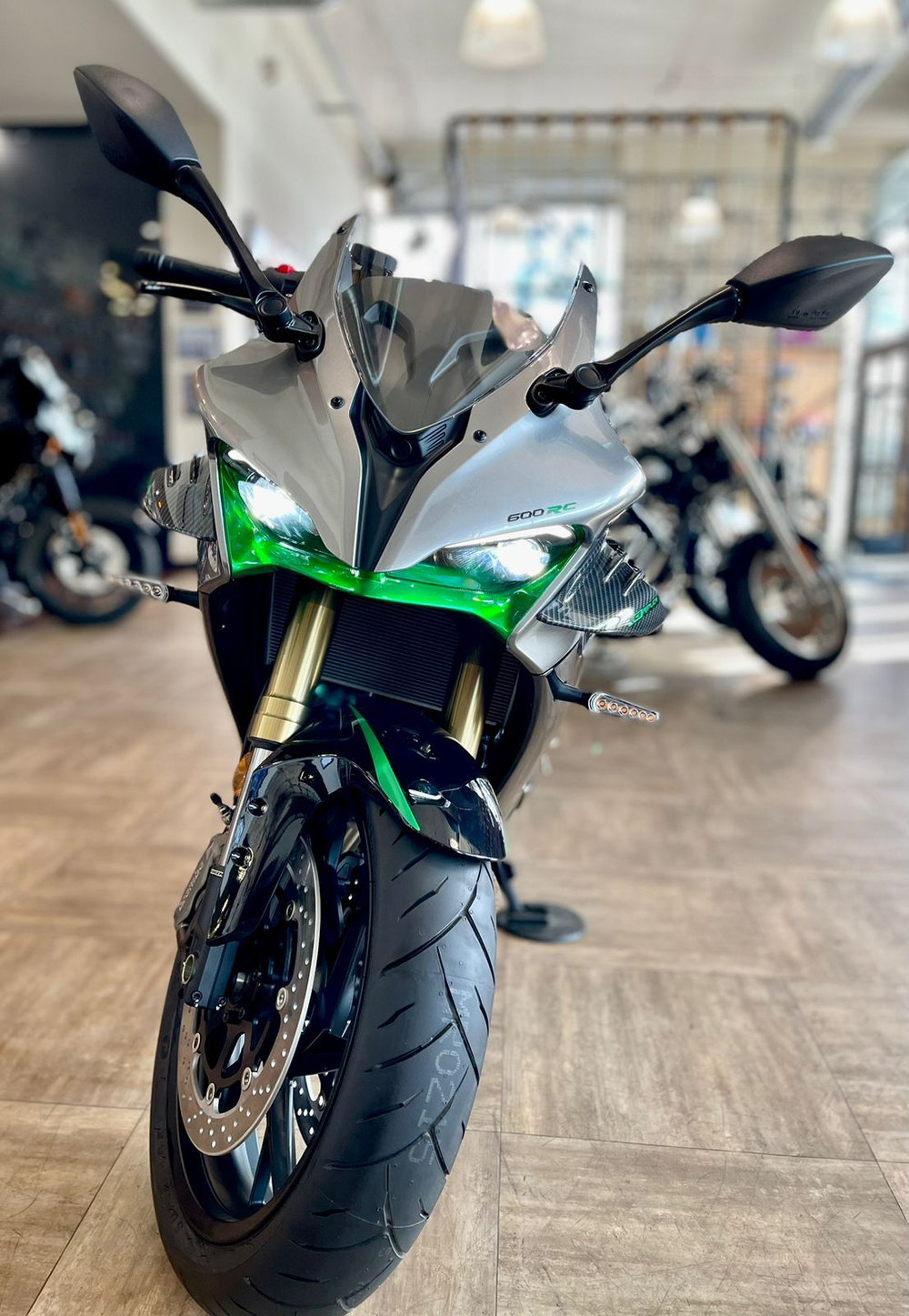 QJMOTOR SRK 600 RC (Gray)