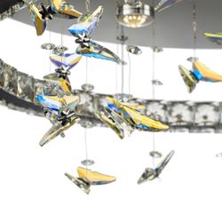 Citilux ETERA CL322050 LED Люстра хрустальная с пультом