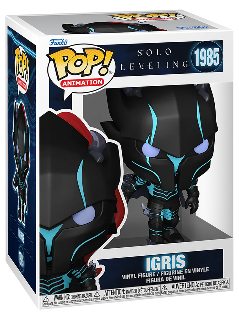 Фигурка Funko POP! Animation Solo Leveling Igris (1985) 86841