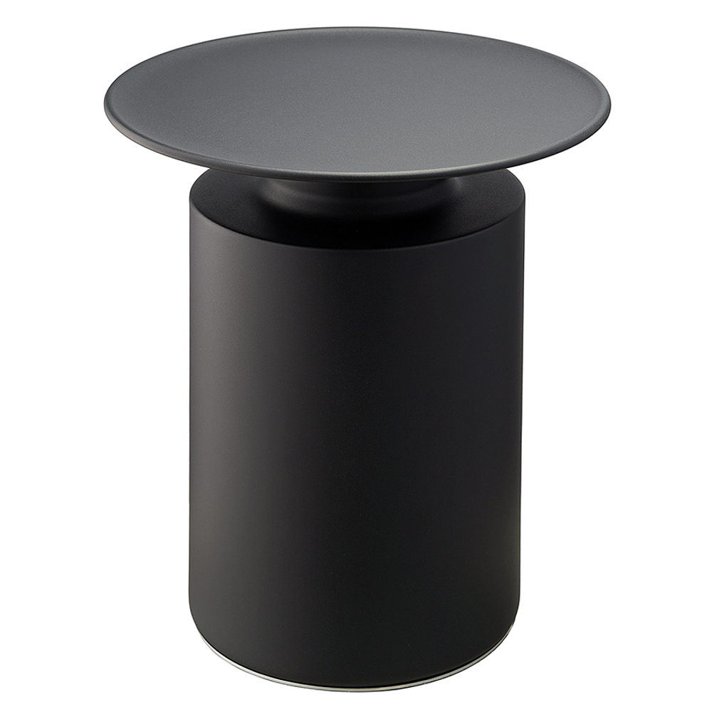 Столик кофейный otes, D45 см, черный