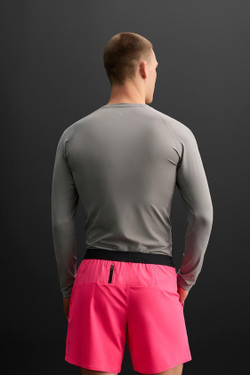 ZARA КОМПРЕССИОННАЯ ФУТБОЛКА ДЛЯ ЗАНЯТИЙ СПОРТОМ, СЕРЫЙ