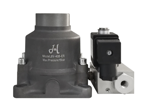 Впускной клапан для винтового компрессора: 220В | D40 мм | до 15 бар | JIV-40B-ER 220v