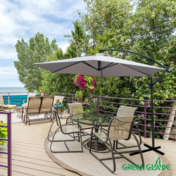 Зонт садовый Green Glade 6002 серый