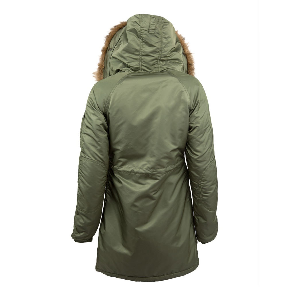 Куртка Аляска Женская - Elyse Parka 2015 (зеленая - s.green)