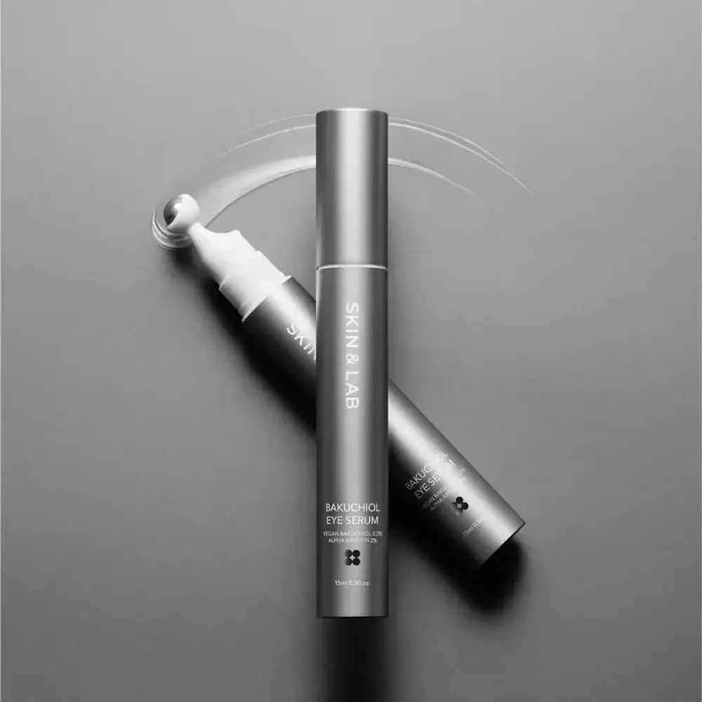 Осветляющая сыворотка для век с бакучиолом SKIN&LAB Bakuchiol Eye Serum 15 мл