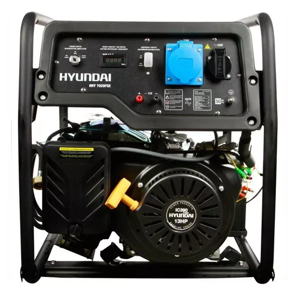 Газовый генератор Hyundai HHY 7020FGE