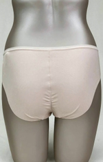 Трусики-слипы со средней линией талии Brislip Skin Cotton (Размер: XL) (Цвет: дымчатый)