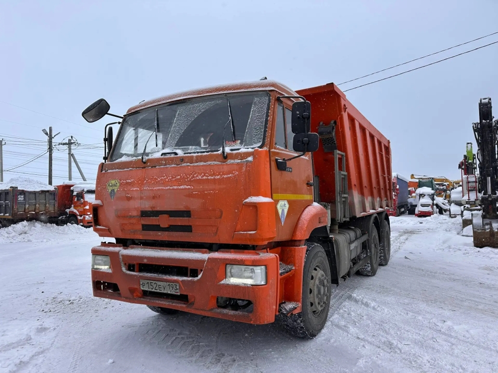 КамАЗ 6520 6x4 Самосвал 6520-3026012-53 (Дизельный, 11,7 л, 400 л.с., МТ)