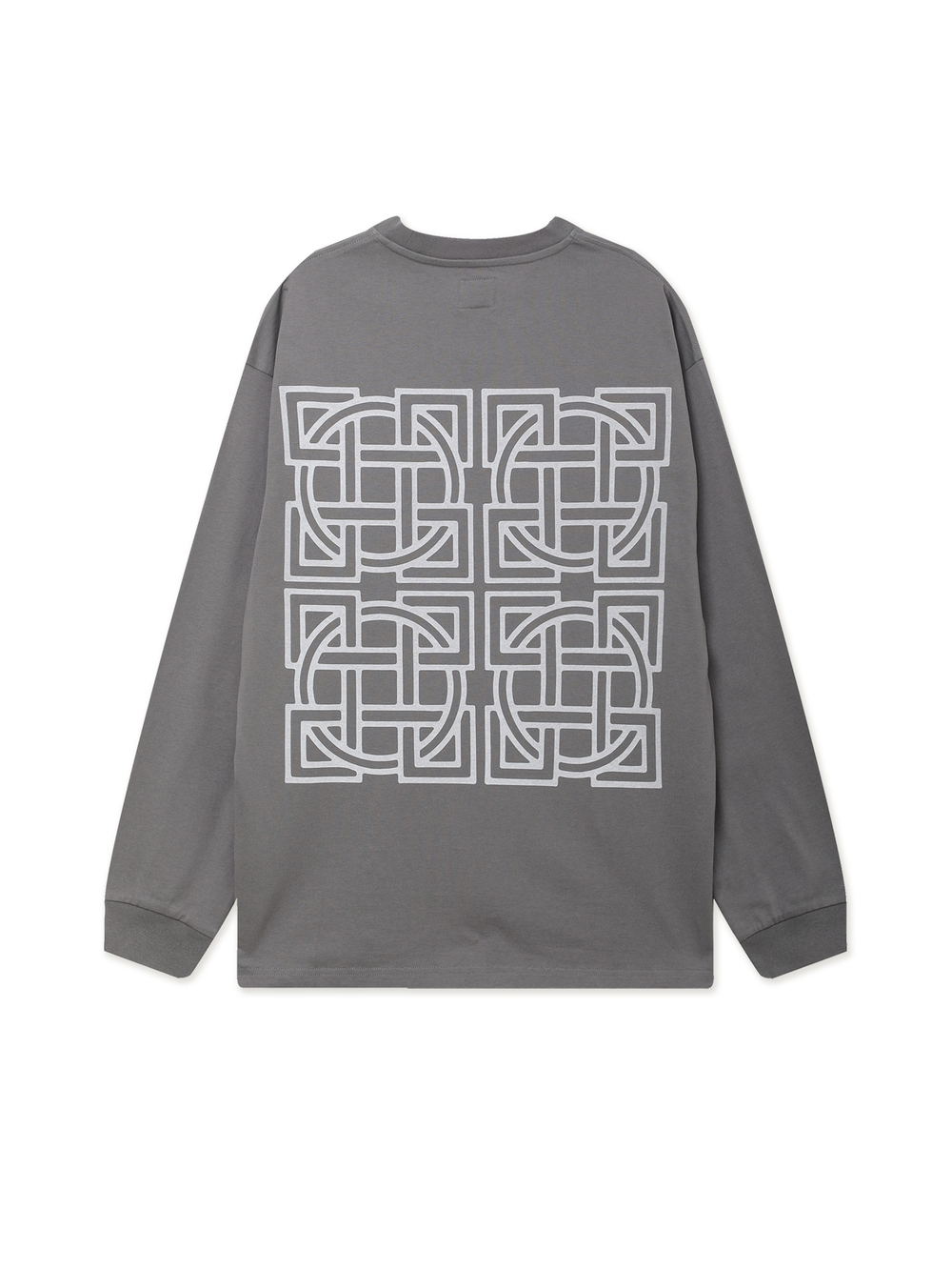Джемпер Cross Lattice Longsleeve