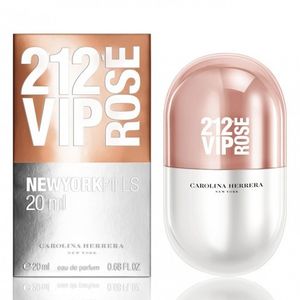 Carolina Herrera 212 VIP Rose New York Pills Eau De Parfum