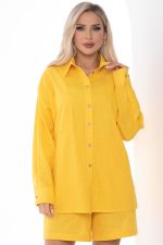 Рубашка Харли (желтая) Б10579 LT Collection