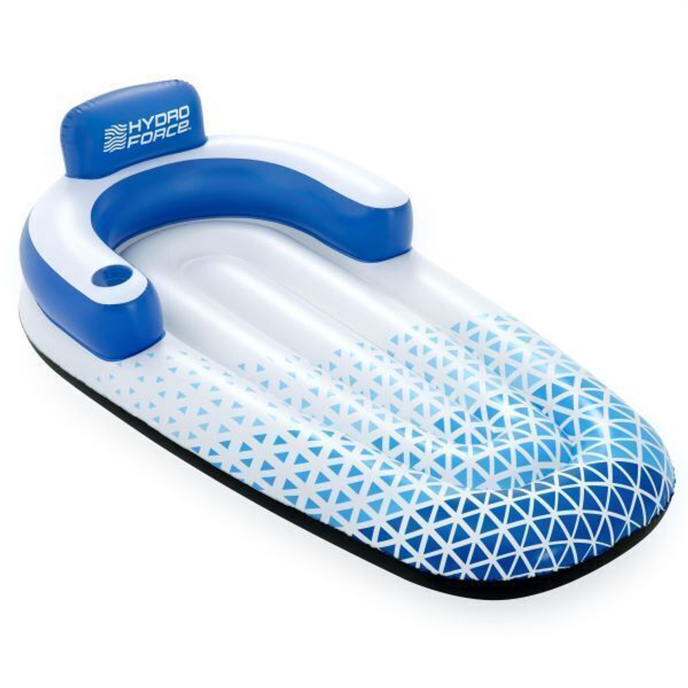 Шезлонг надувной Indigo Wave Lounge 191*107сm, Bestway (43533)