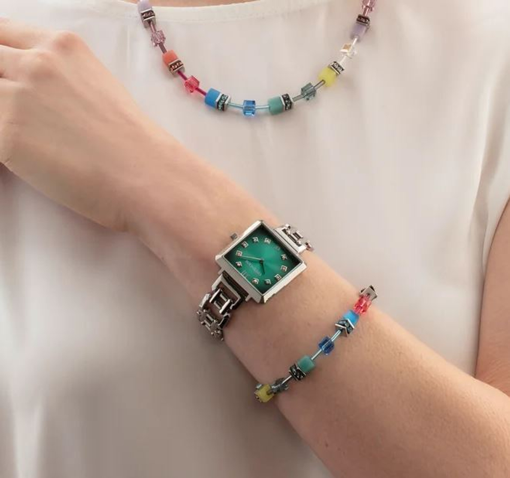 Часы Coeur de Lion Silver-Green 7630/74-1705