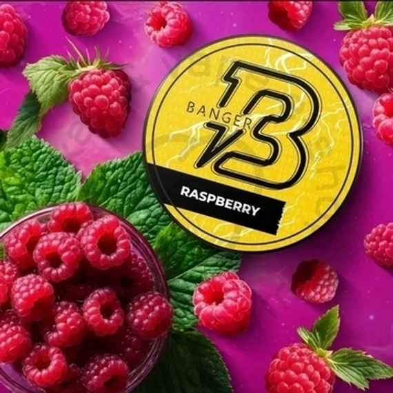Табак для кальяна Banger Raspberry (Малина) 25 гр.