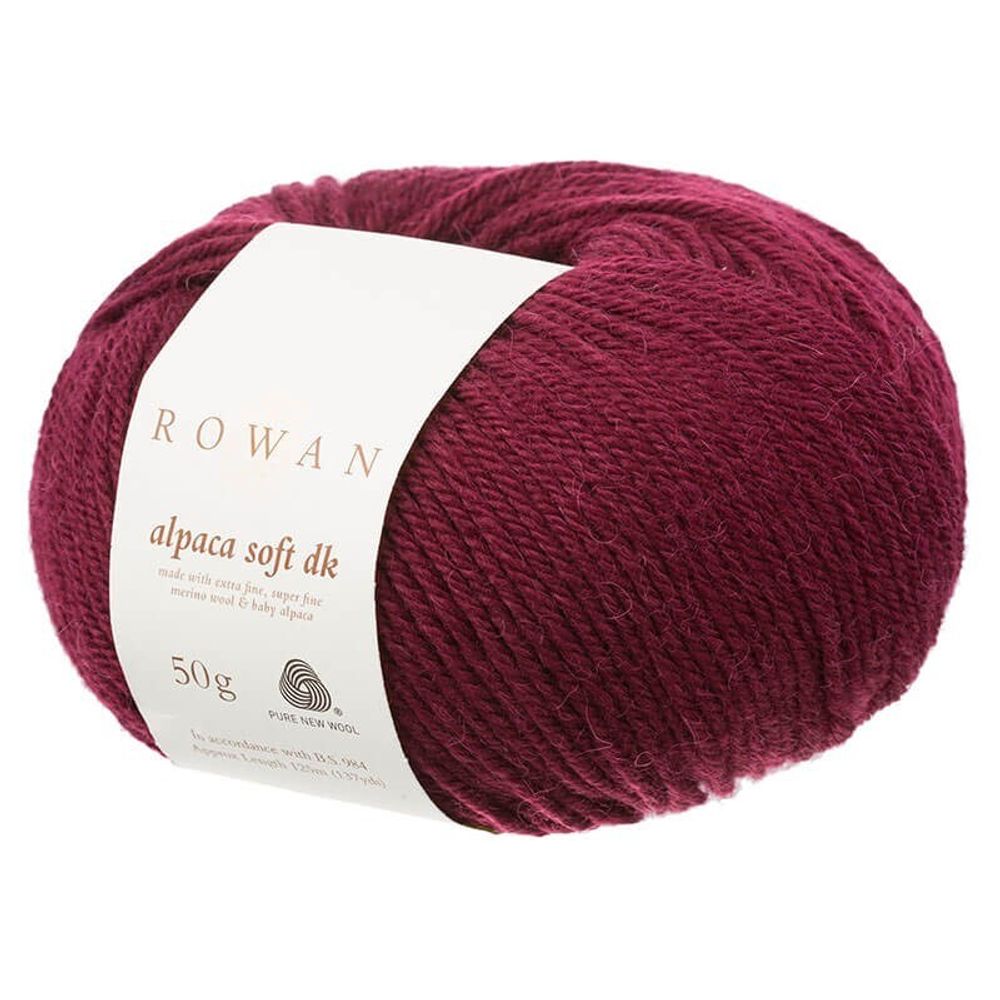 Пряжа Rowan Alpaca Soft DK (205)