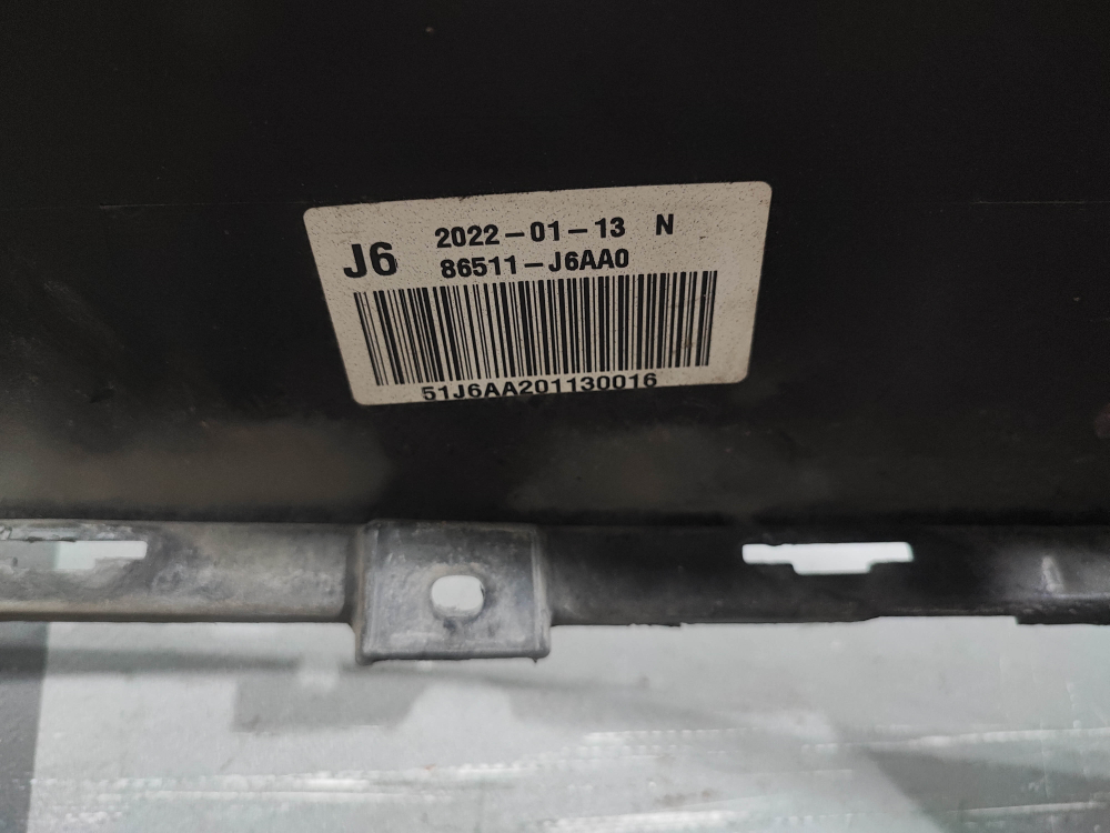 Бампер передний Kia K9 2 (RJ) 21-нв Б/У Оригинал 86510J6AB0