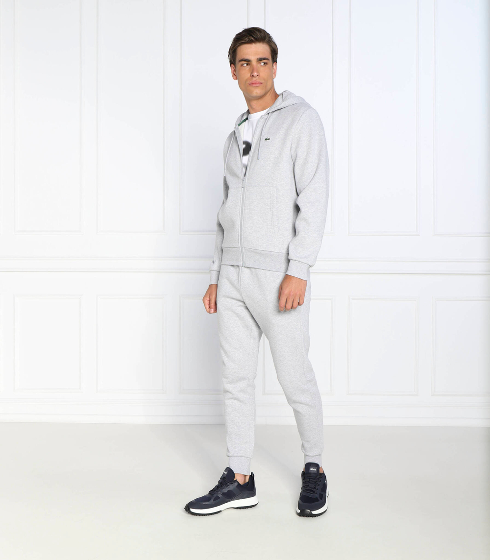 спортивный костюм Lacoste - серый(WH2528)