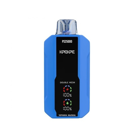 KPE KPE PS25000 Черника-малина 25000 затяжек 20мг (2%)