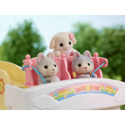 Sylvanian Families - Разноцветный автобус для дошкольников 5744 / артикул   5744  / GTIN 5054131057445