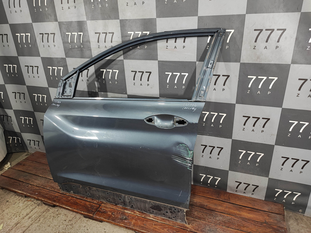 Дверь передняя левая Geely Coolray 19-нв Б/У Оригинал 5075038300C15