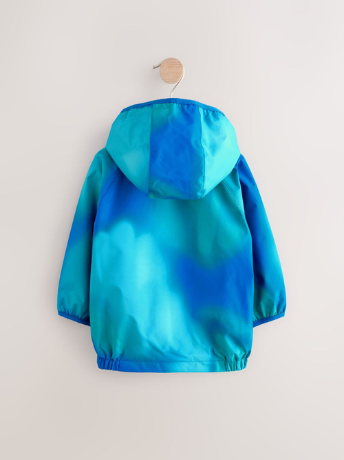 Куртка непромокаемая с капюшоном для мальчика Next AT9-044, Ярко-синий