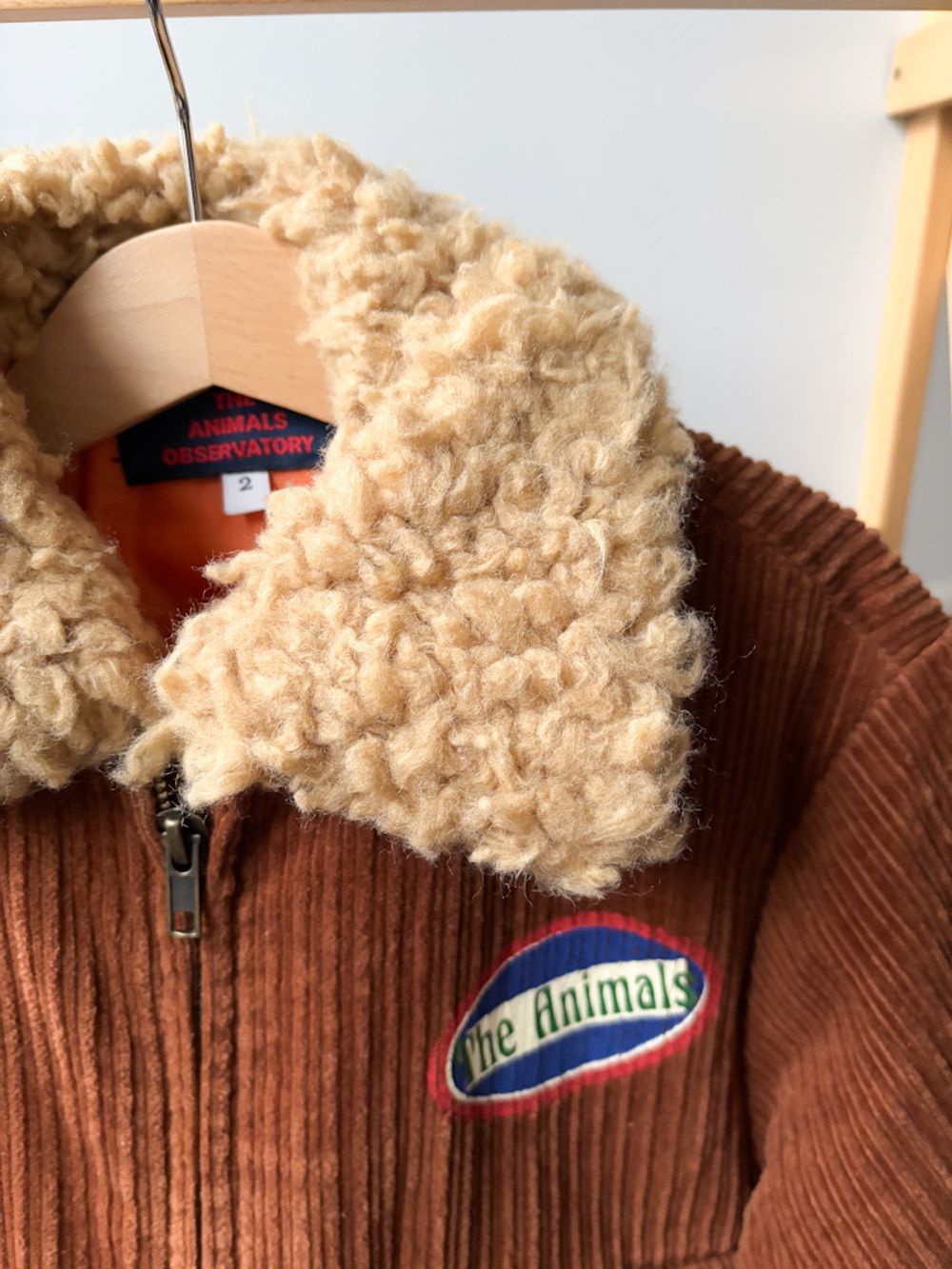 Вельветовая куртка бомбер The Animals Observatory, 92