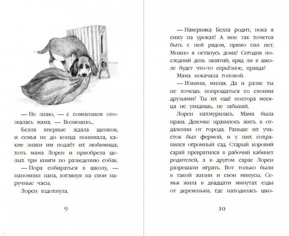 Щенок Люси, или Переполох на каникулах